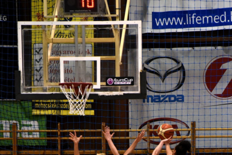 Cegléd - Győr [kosárlabda]