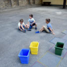 Piac-tér és Öko-játszóház