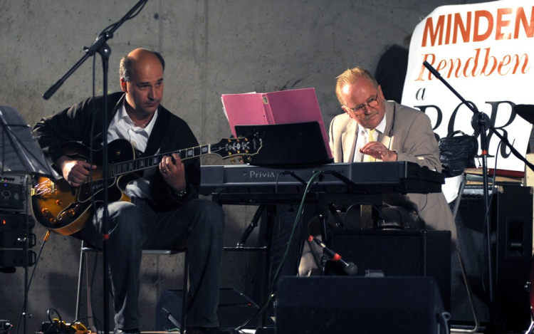 Ceglédi jazz Pannonhalmán