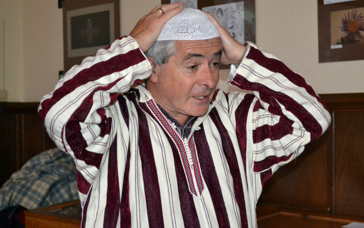 Marokkó a ceglédi gimiben