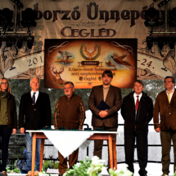 Ünnepeltek a vadászok