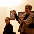 Felfüggesztett pillantásaim - Baán Katalin kiállítása Dabason 