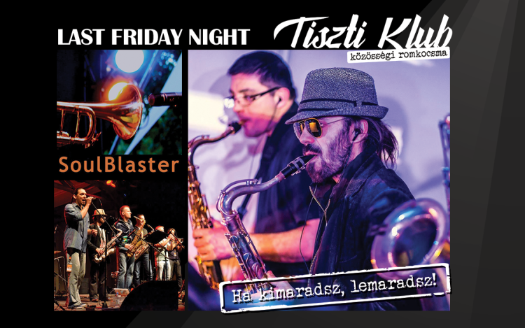 Péntek esti Funky&Soul 