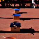 Bajnokság a Táncsics udvarában