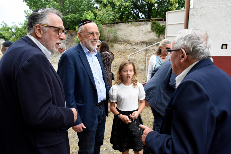 81 éve volt a deportálás - istentiszteletet tartottak