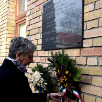 A fogvatartottakra emlékeztek