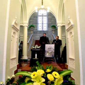 Búcsú Nagy László Lázártól