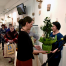 Gyékényből Szőtt Egyesület kiállítása