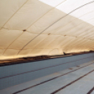 Városi Strandfürdő - Tető alá került a medence