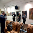 Kiállítás a Gimiben