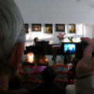 BAÁN KATALIN fotókiállítása(telefonos fotóriport)