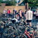 Kerékpártúra Kőröstetétlenre