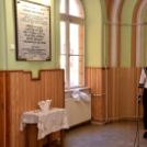 Táblaavató a gimnáziumban