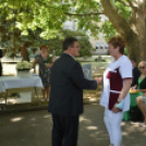 Díjak, előléptetések a Semmelweis napon