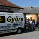 MOBON kétkeréken - tavaszi kerékpártúra I.