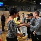 Utánpótlás játékosok díjazottjai