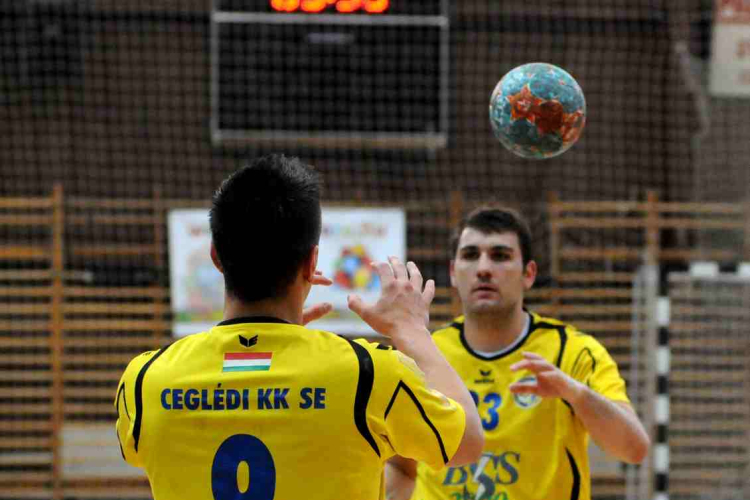 CEGLÉDI KKSE–OROSHÁZI FKSE 30–36 (17–16)
