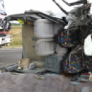 Ismét súlyos baleset a 4-es főúton