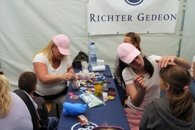 Richter egészségváros - Cegléd