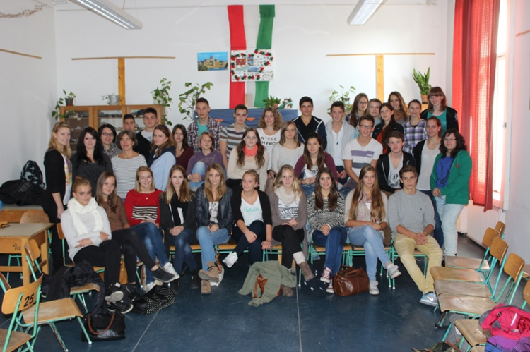 Német cserekapcsolat