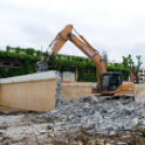 Városi Strandfürdő – Bontás I.