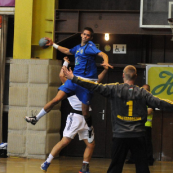 Cegléd - Junior válogatott kézilabda mérkőzés