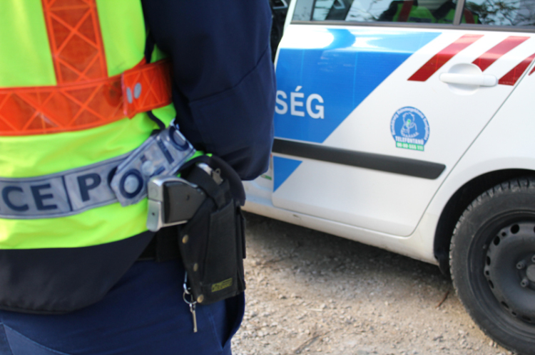 Cegléd felé menekültek a betörők