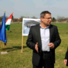 Ceglédi judó központ alapkő letétel