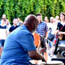 Koncert az Ordas Lajos közben