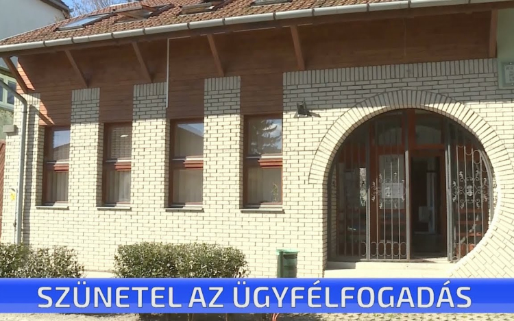 Szünetel az ügyfélfogadás