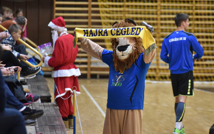 Ezen a meccsen a Mikulás sem segített