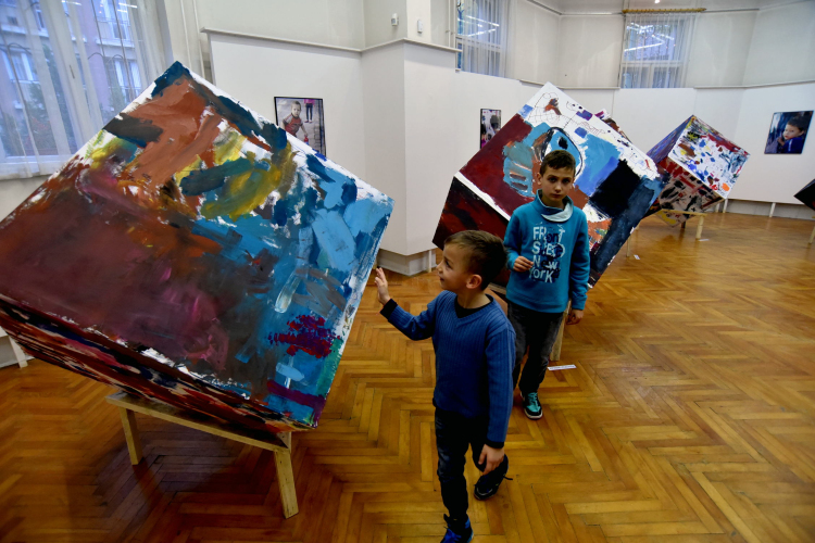 Kocka Projekt megnyitó