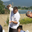 Ceglédi önkéntesek az árvízi védekezésben