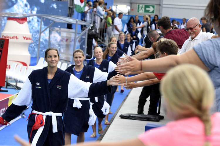 Ötödik helyen zártak a lányok