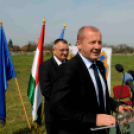 Ceglédi judó központ alapkő letétel