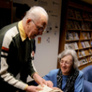 ,,Üzenet egykori iskolákból’’ -  Dr. Szabó Alfréd előadása a Városi Könyvtárban.