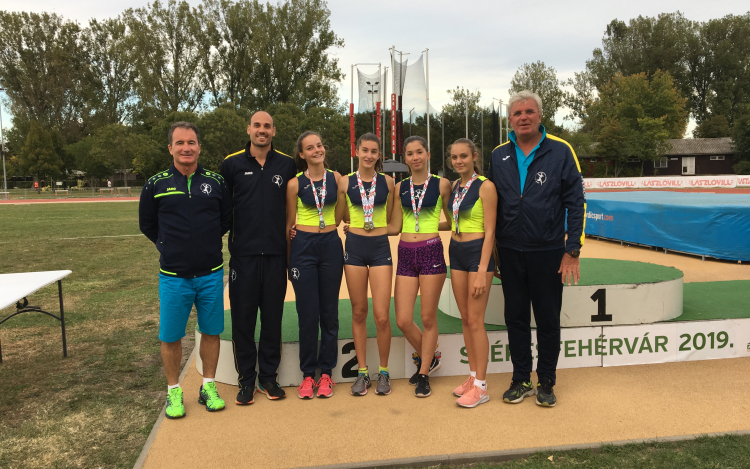 A ceglédi aranyos atlétalányok sikerei az év utolsó versenyén