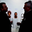 Kiállítás a gimiben