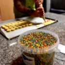 Focisták a konyhában