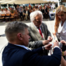 Kosárlabdacsarnok alapkőletétel 