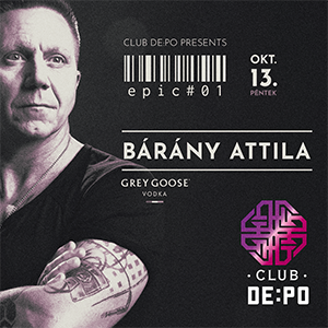 Club Depo Bárány Attila 300 x 300