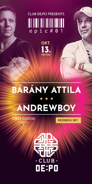 Club Depo Bárány Attila 300 x 600